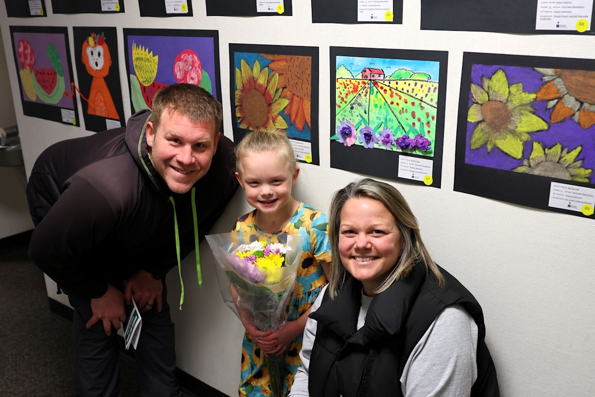A Gallery of Student Success: 2026 Annual Art Show | Post Details