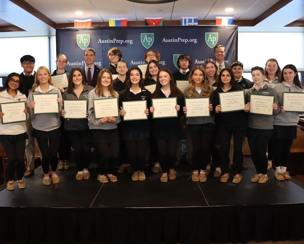 Austin Prep Memorial Scholarship Breakfast Honors Legacy and Celebrates ...