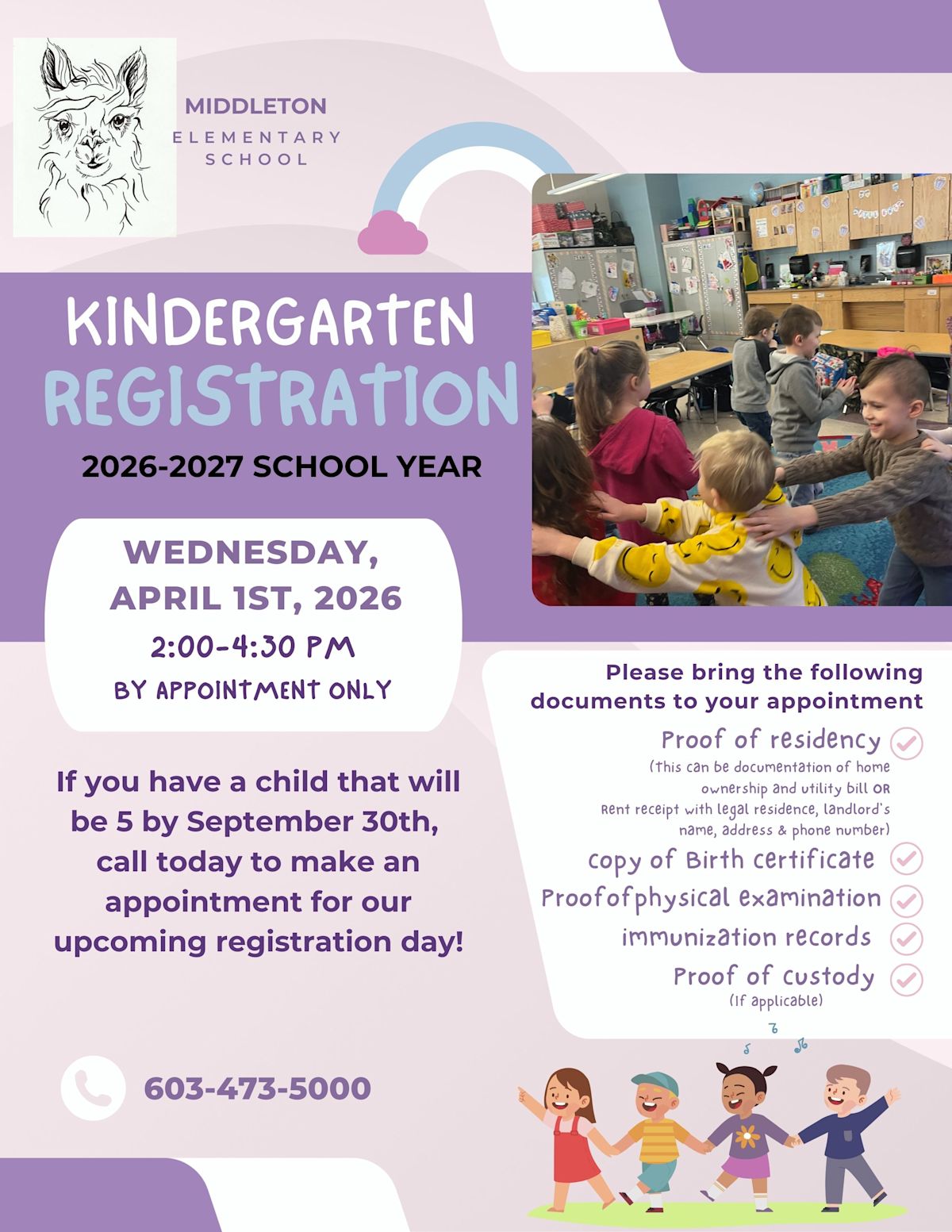 Kindergarten Registration | Default Board Post Page