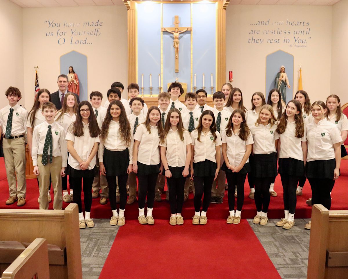 Austin Prep Inducts New Members into National Junior Honor Society ...