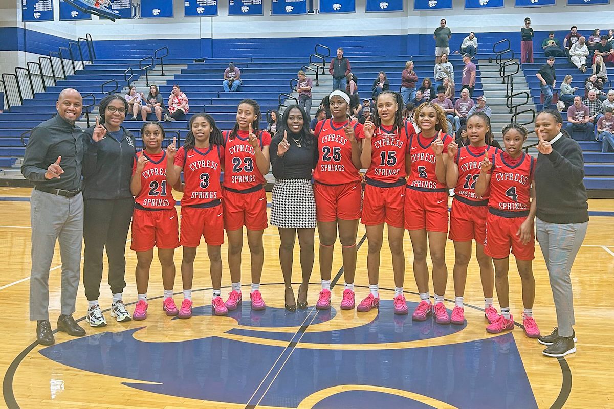 Girls’ basketball playoffs continue for six CFISD teams in area round ...