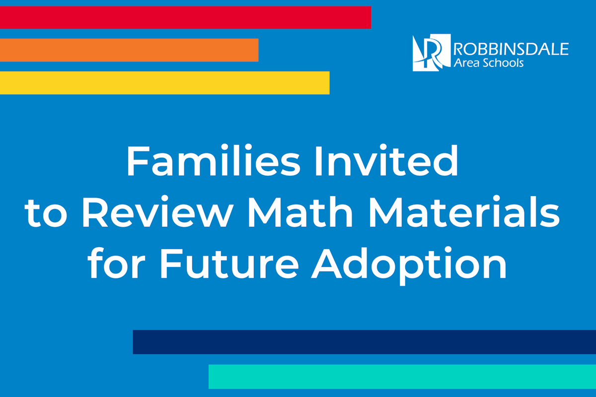 Families Invited to Review Math Materials for Future Adoption | article