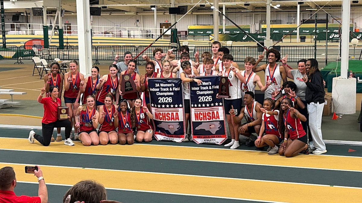 State Champions: Men’s and Women’s Indoor Track & Field Capture 2026 ...