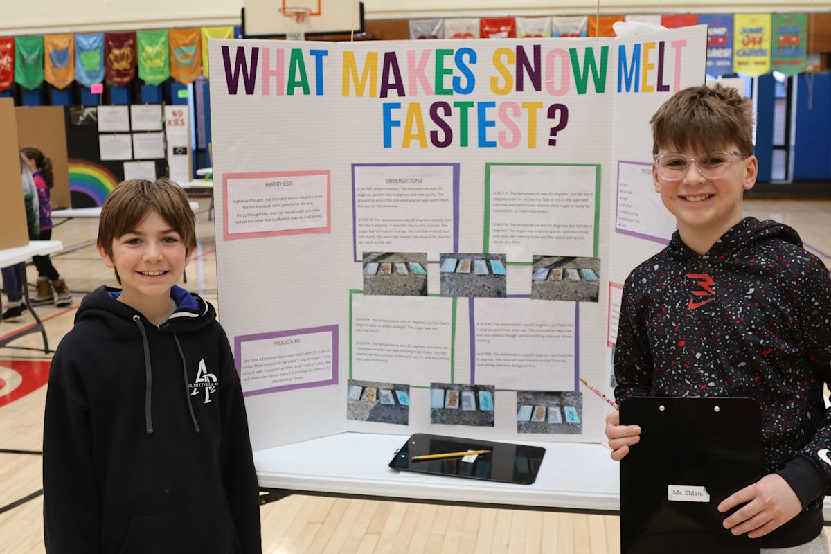 George Washington Students present experiments and research at STEM ...