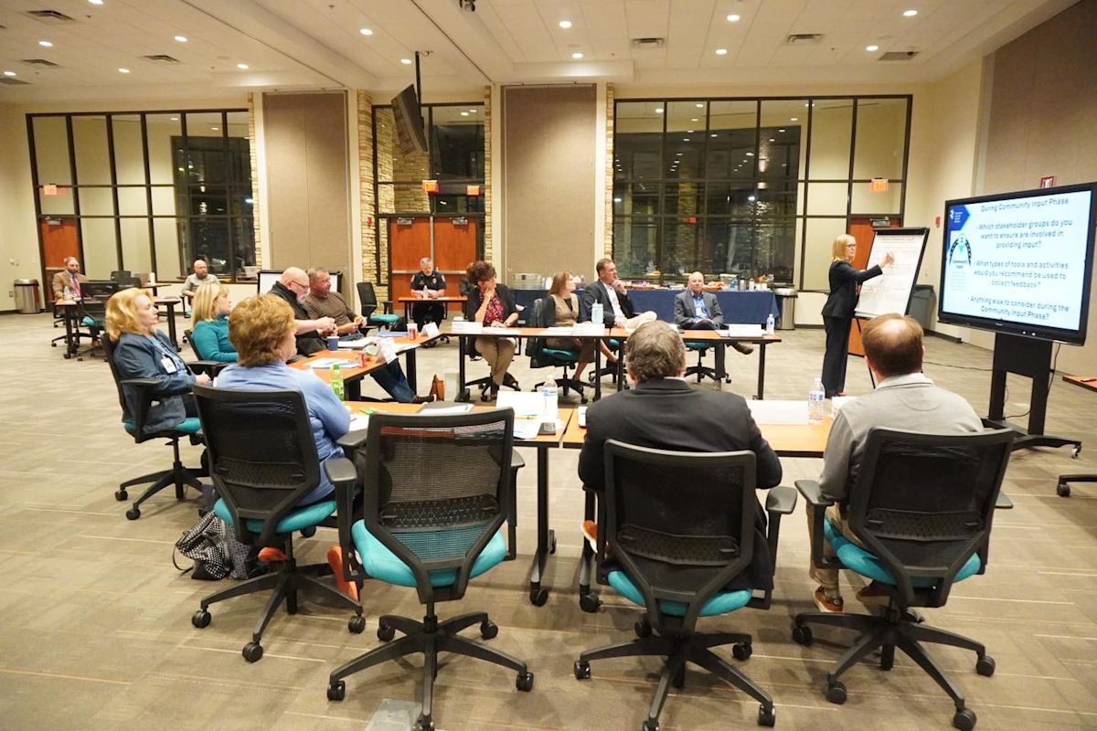 School Board Meets for Training Session | Post Detail
