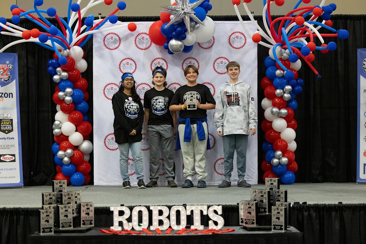 Robotics Teams Rack Up Awards in State Competition, Qualify for Worlds ...