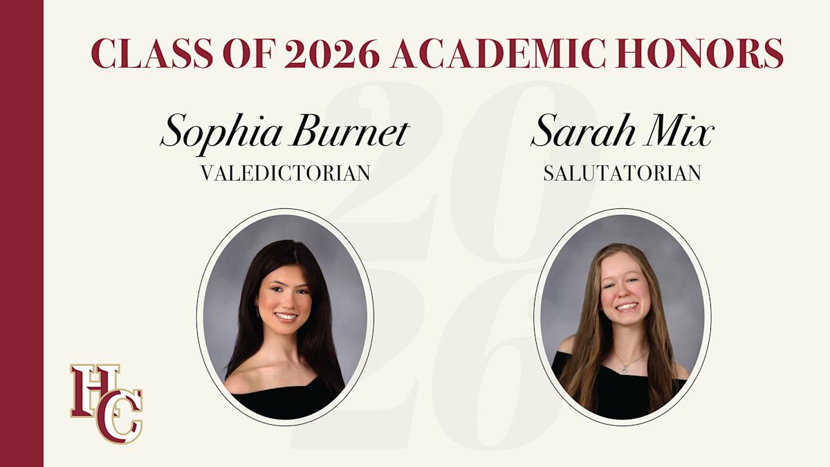 HCA Announces Top Academic Honors for the Class of 2026 | News Details
