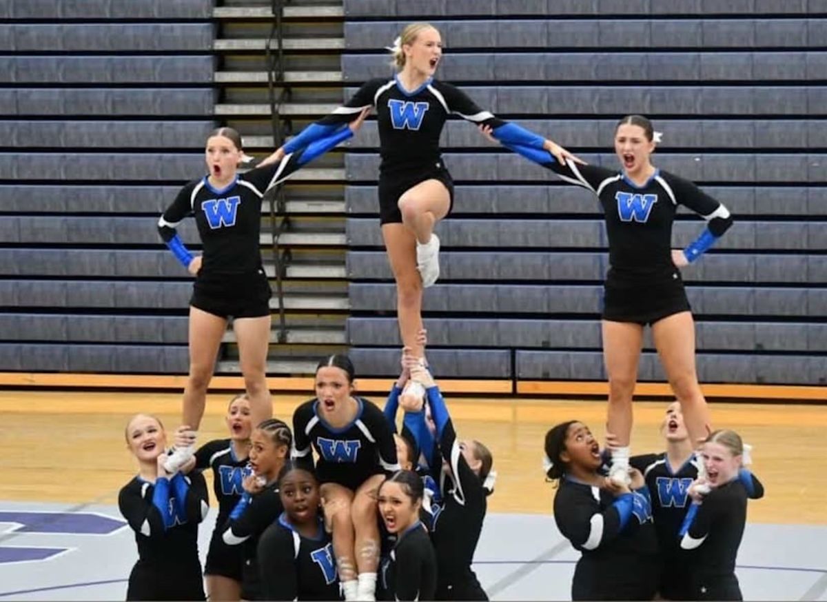 Walled Lake Western competitive cheer headed back to the state ...