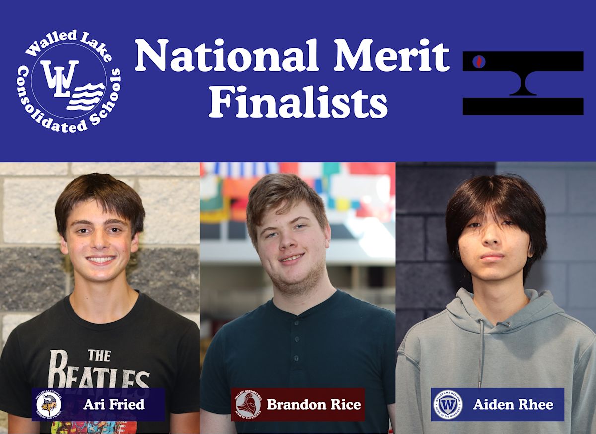 Three Walled Lake Consolidated Schools’ seniors named National Merit ...