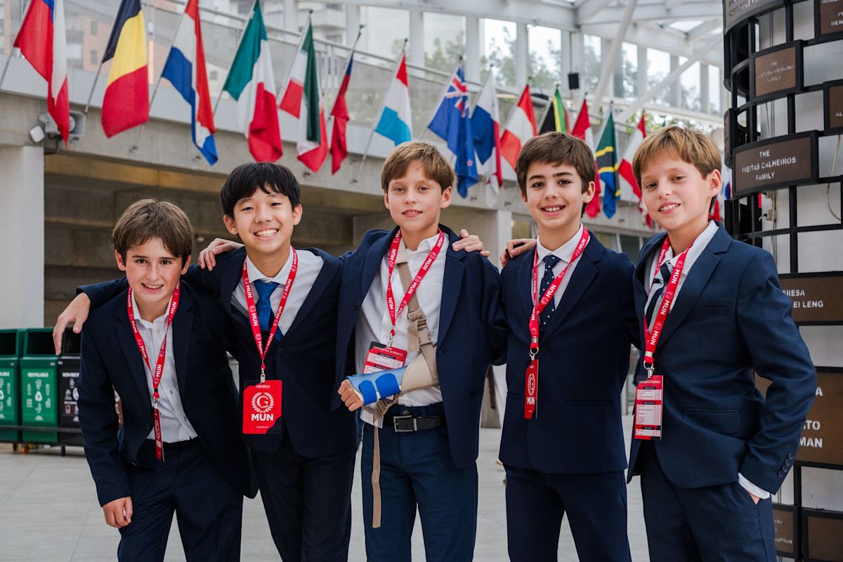 Graded Students Host Model United Nations Conference Bringing 200 ...