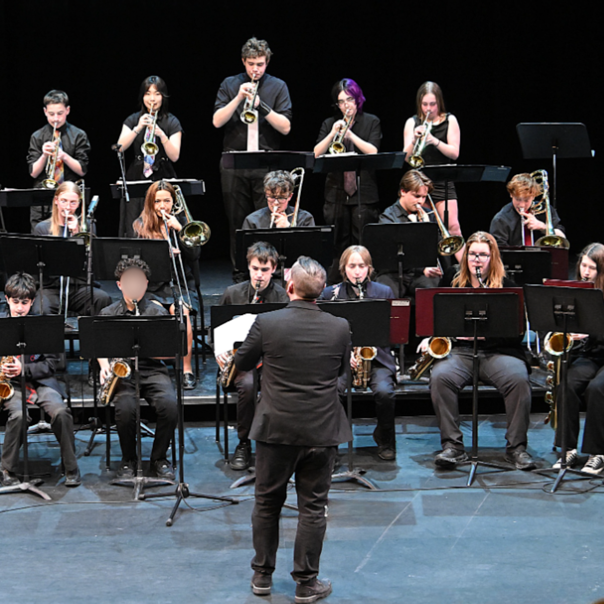 Gold at AIBF for CFIS Bands | Je Suis News Details