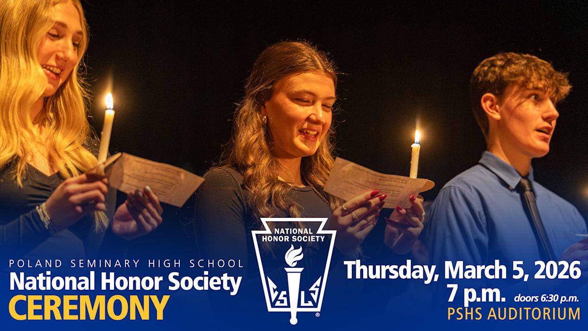 2026 PSHS National Honor Society Inductees | News Post