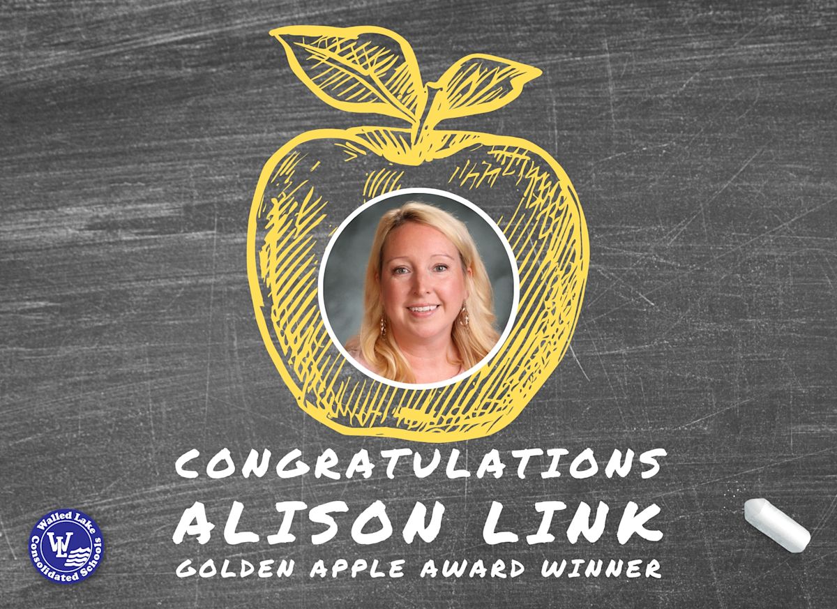 Alison Link receives Golden Apple Award | Post Page