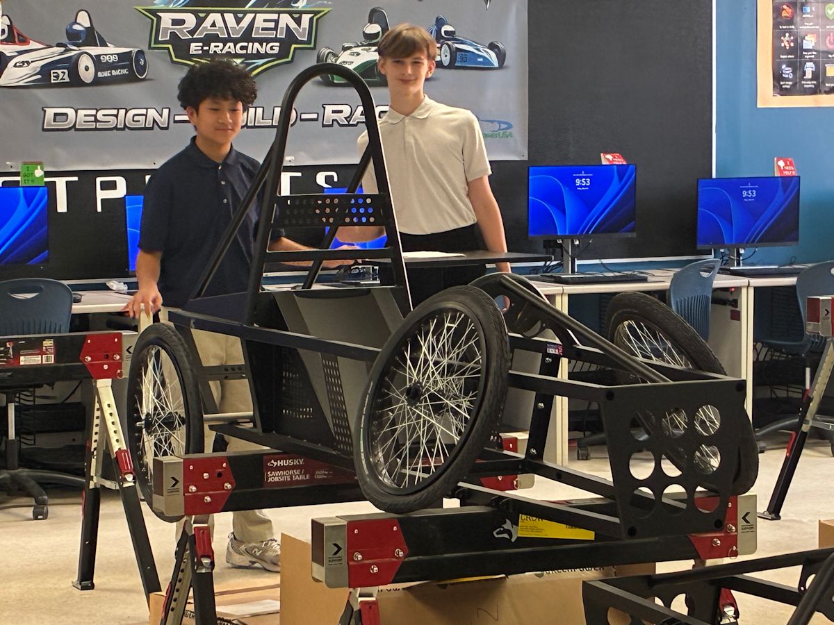 STEM Academy At Bartlett Debuts New F24 Car Kits As Part Of STEAM stem-academy-at-bartlett-debuts-new-f24-car-kits-as-part-of-steam