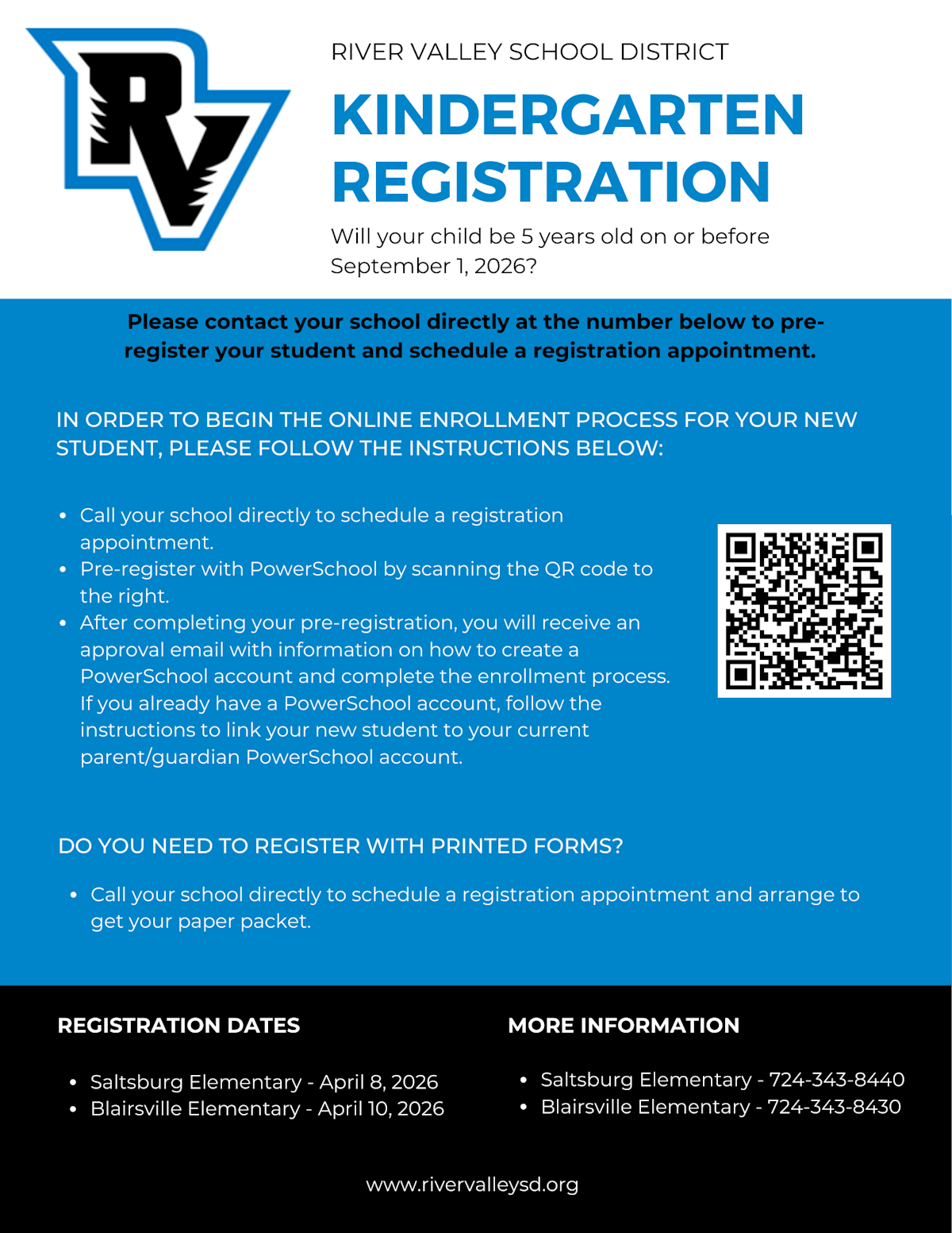 Kindergarten Registration | News Post Page