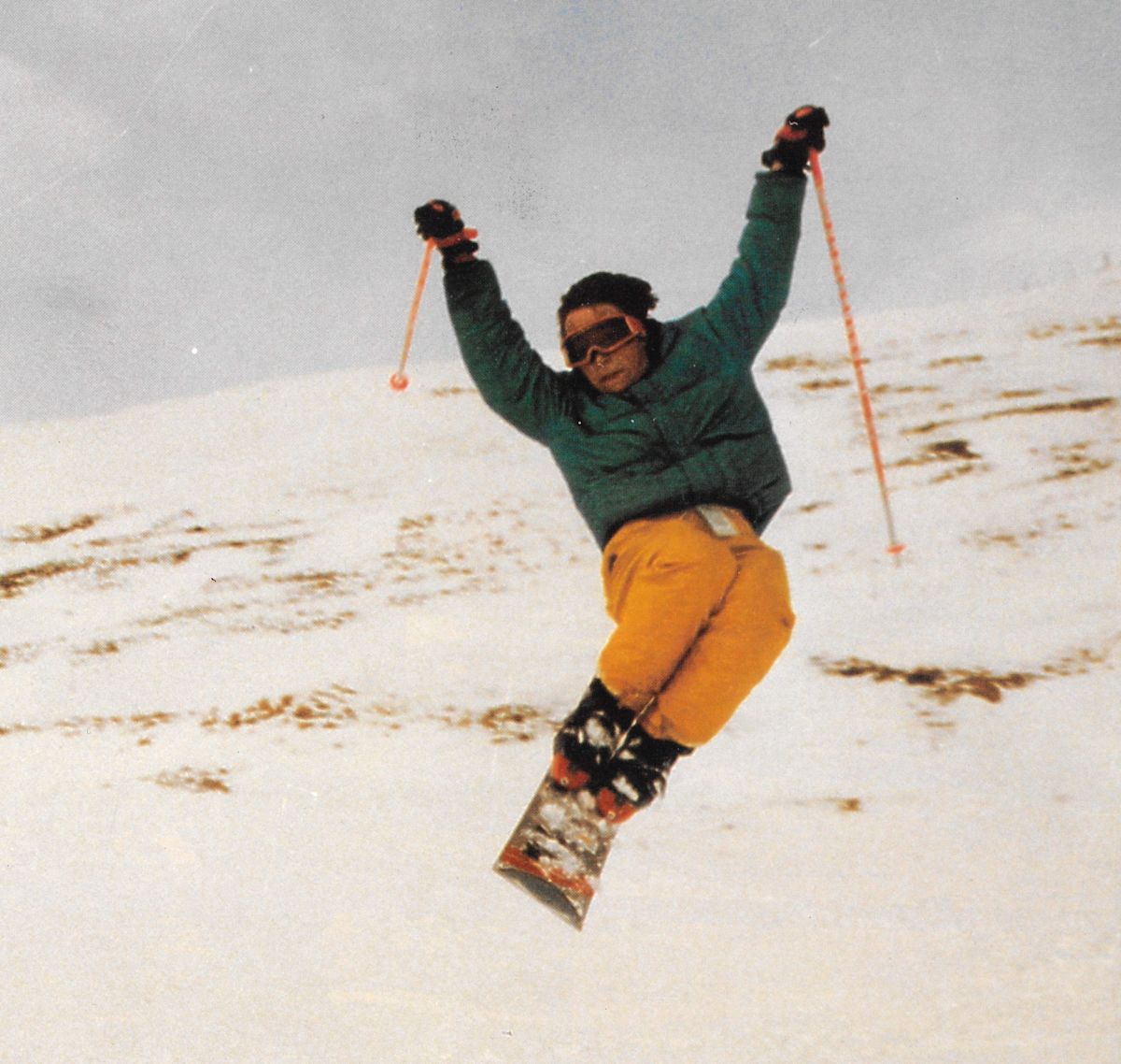 Lars Grini Get Nostalgic: Ski Day Through the Years | Posts
