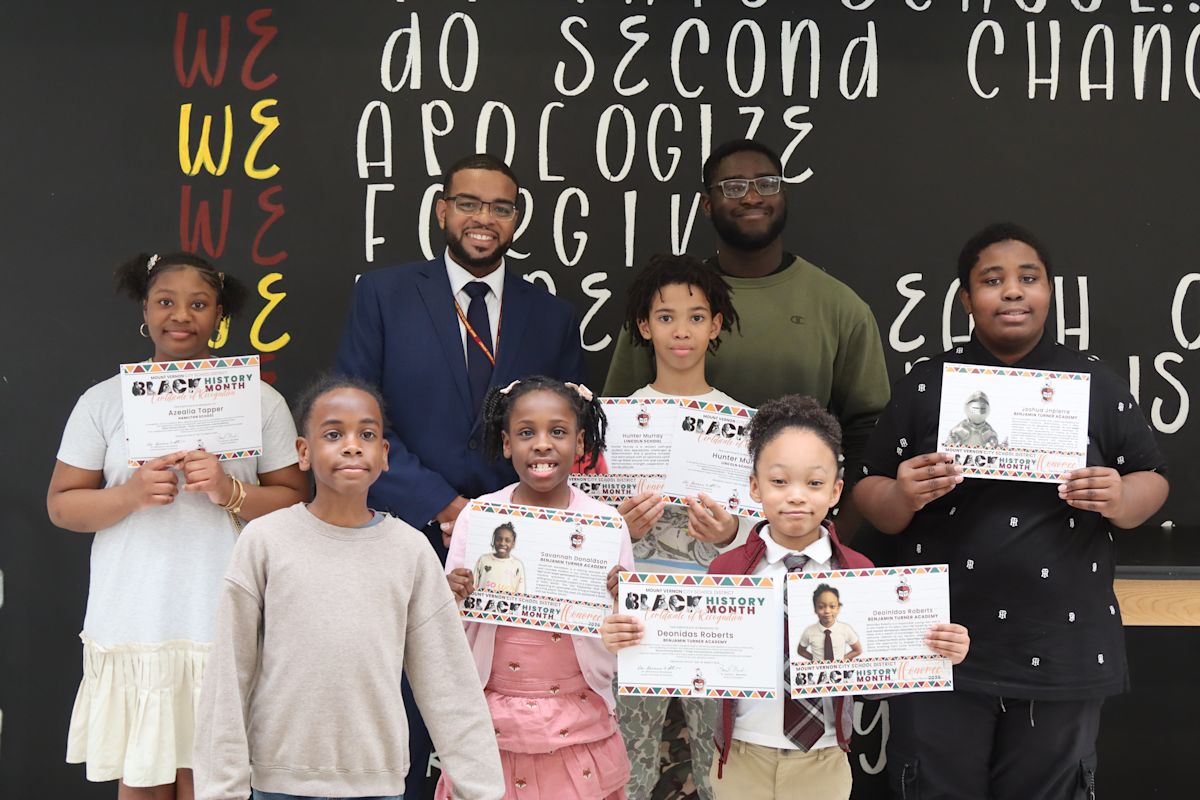 February Superintendent's Celebration honors student excellence News