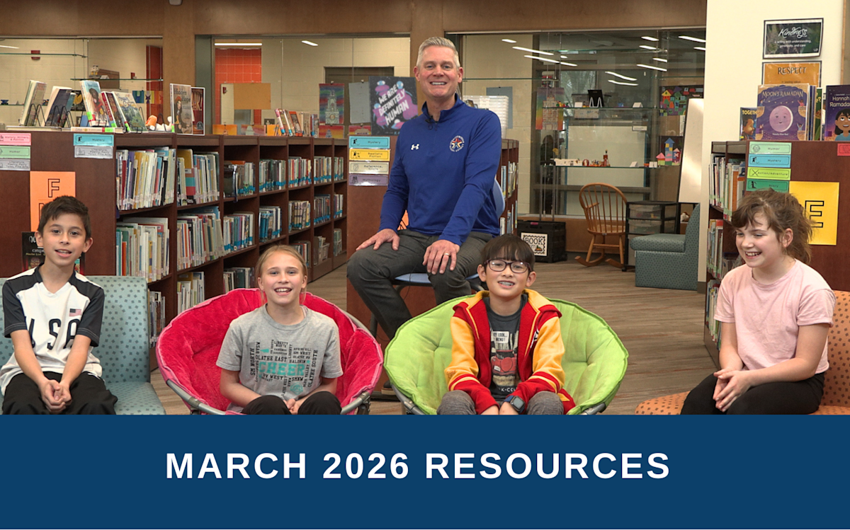 Read Across SMSD March 2026: Champion Kindness | News Archive Details