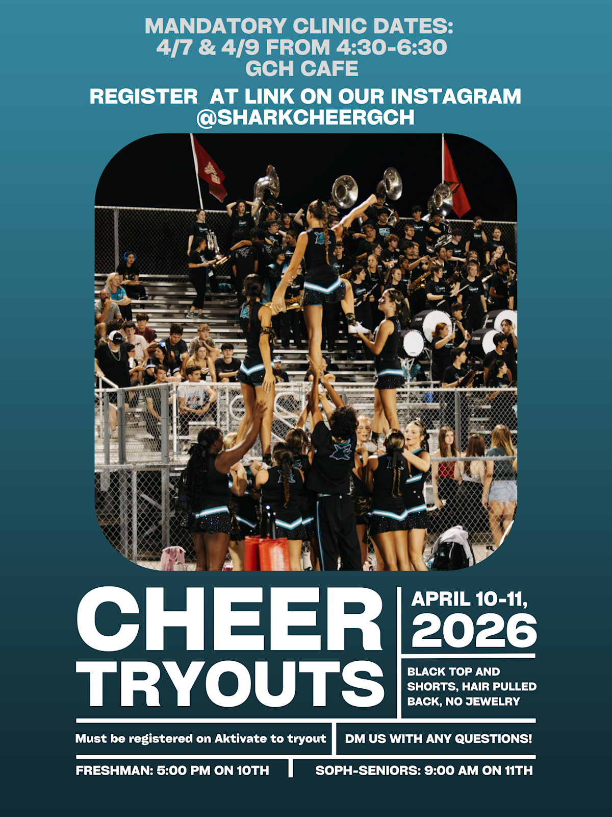 Attention 8th Graders Going to Gulf Coast Collier HS - Cheer Clinic and ...