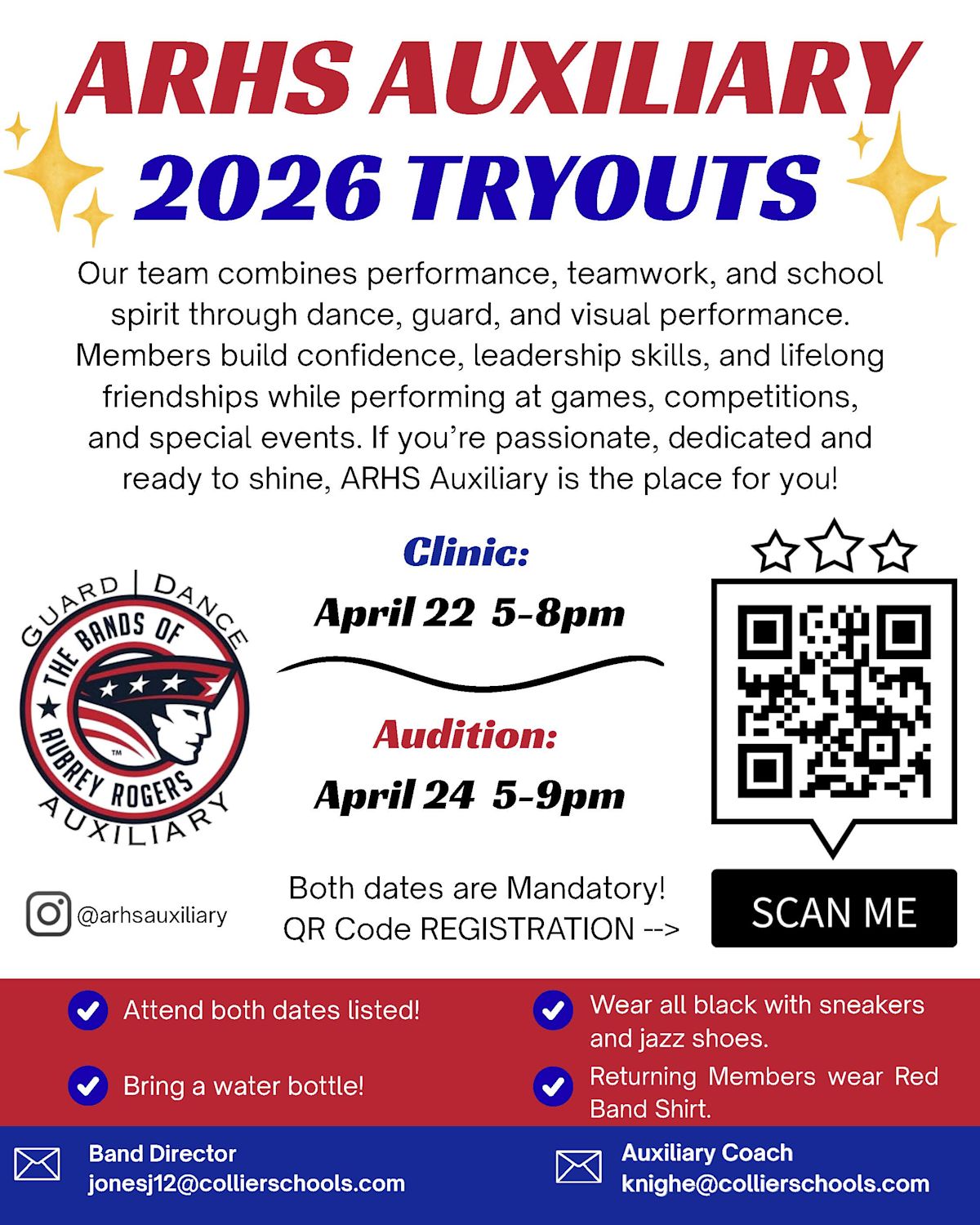 Attention 8th Graders Going to Aubrey Rogers HS - Auxiliary Clinic and ...