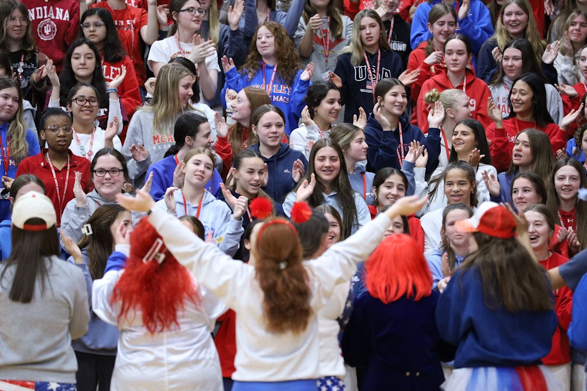 Wolves Pep Rally Winter Pep Rally! | School News