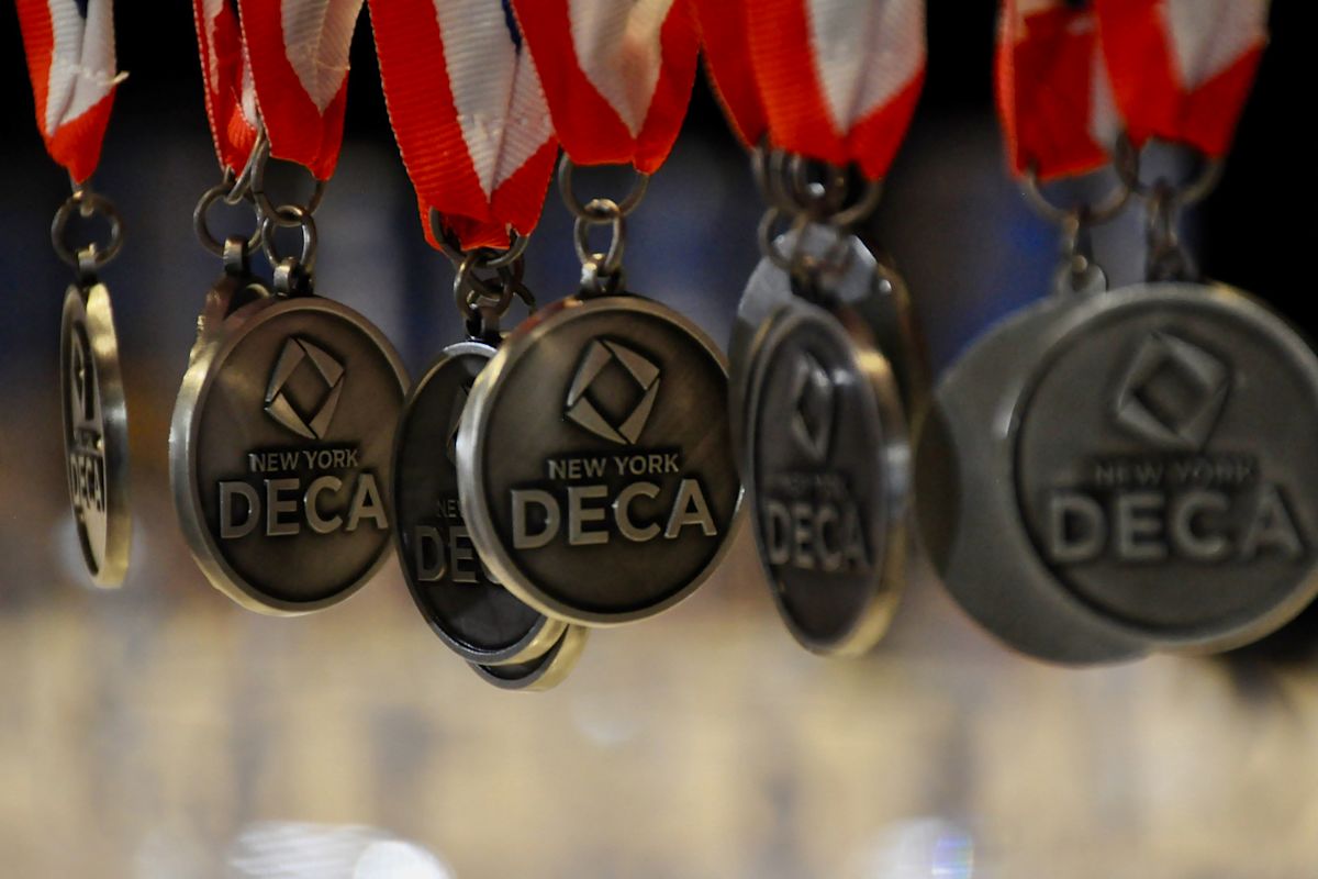 Deca Award Ribbon Ursuline students receive top honors at NYS DECA State Career ...