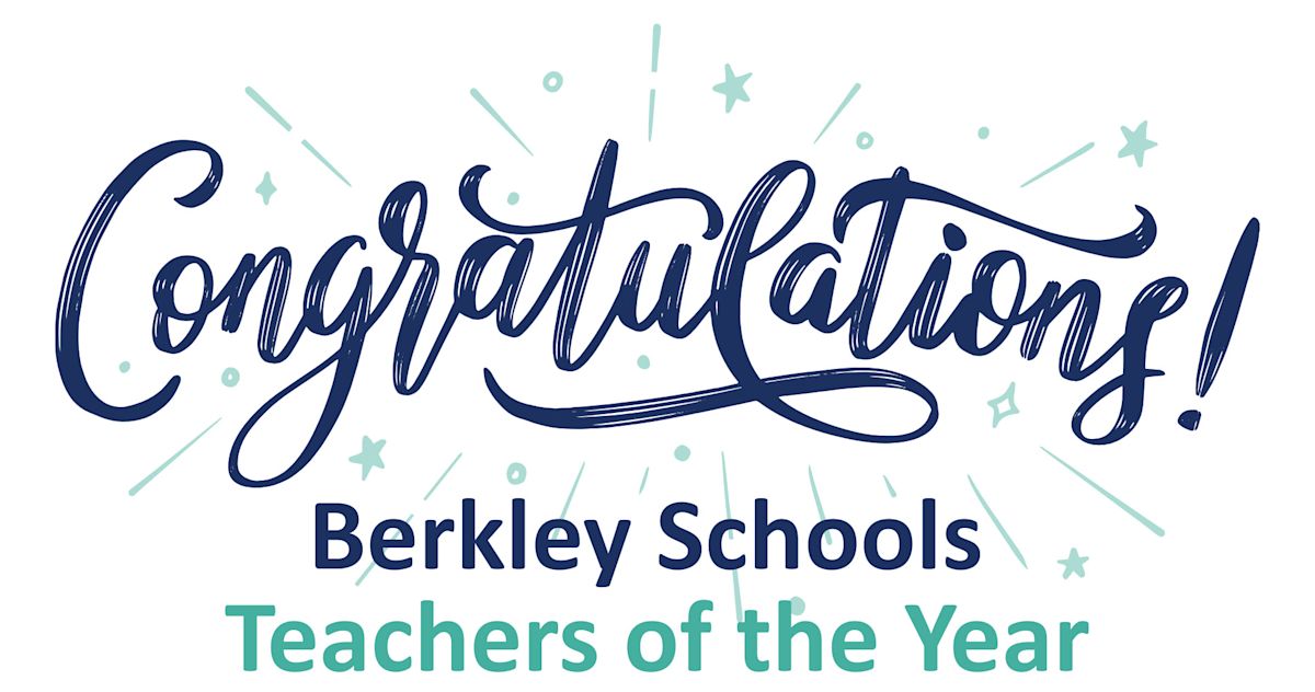 Congratulations to the Berkley Schools Teachers of the Year | Posts ...