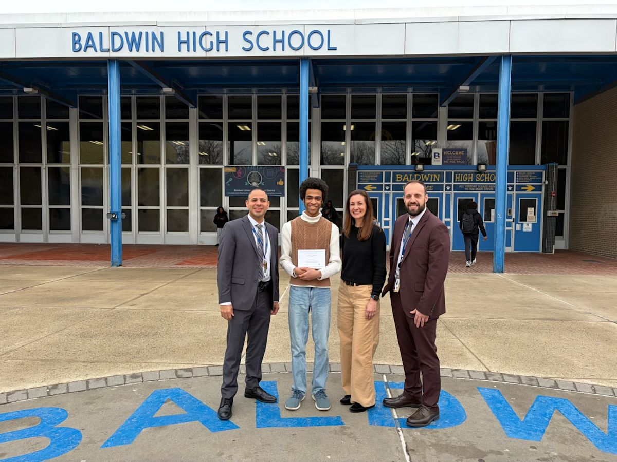 Baldwin Senior Named National Merit Finalist Story