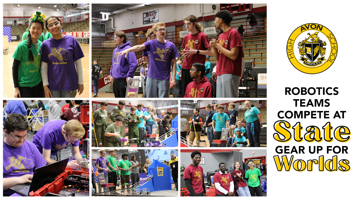 Robotics Teams Compete at State, Gear Up for Worlds | AHS News & Updates