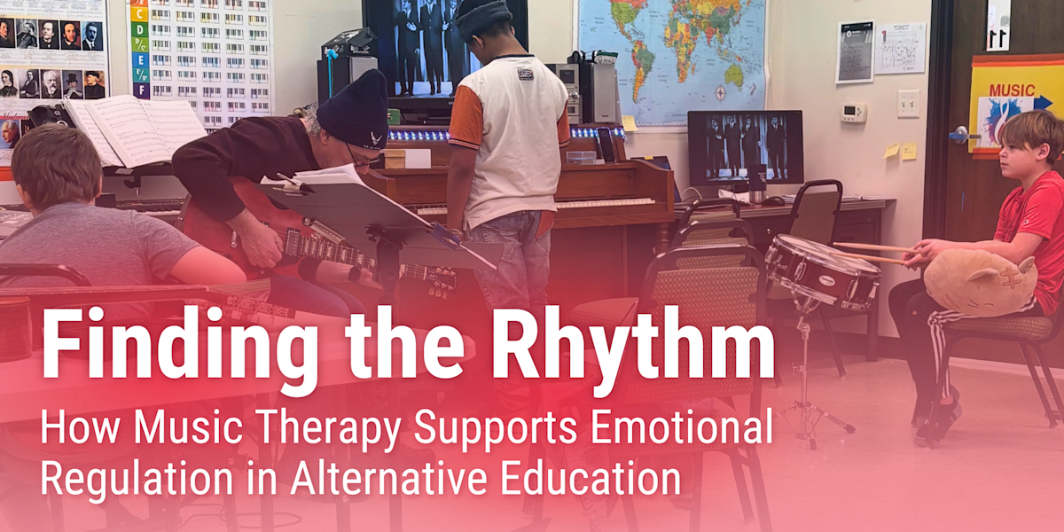 Finding the Rhythm: How Music Therapy Supports Emotional Regulation in ...