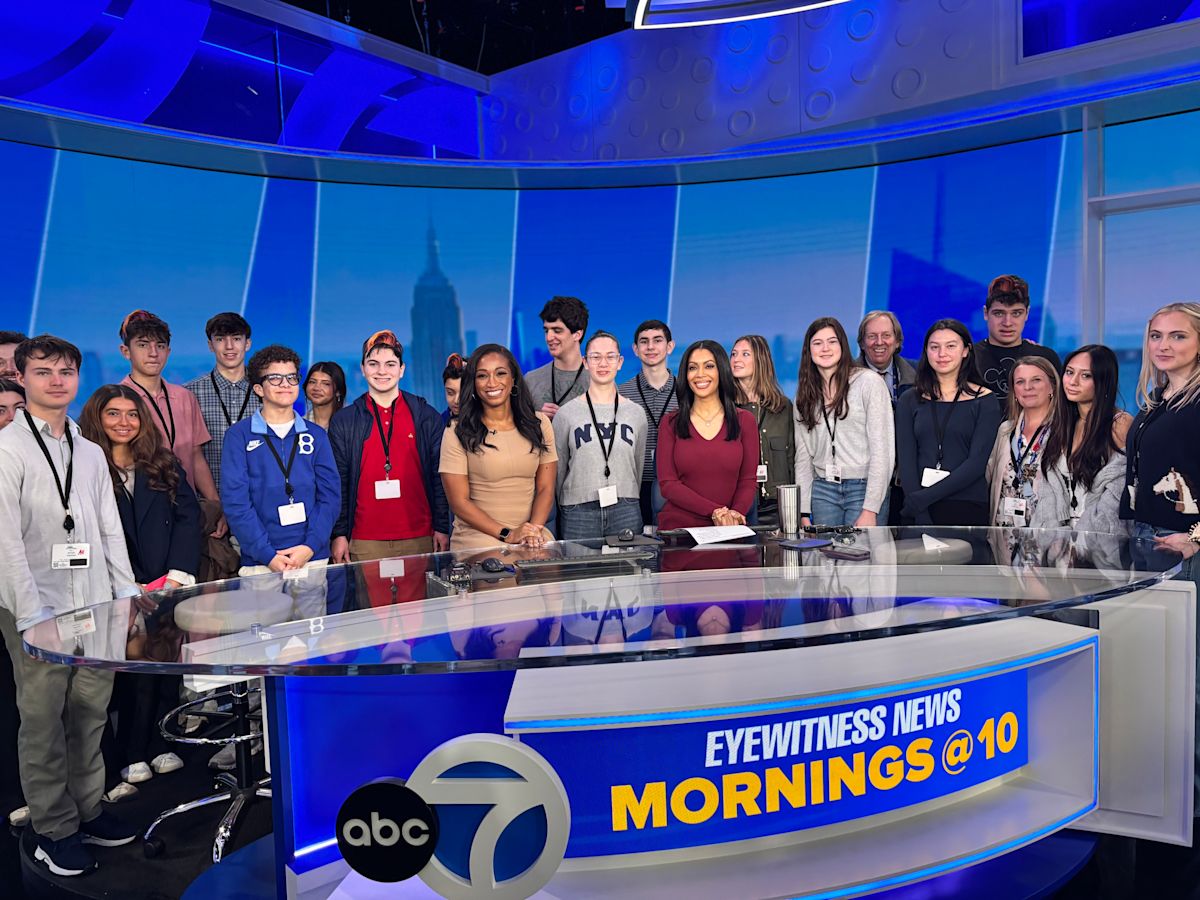 Bronco TV Students Gain Behind-the-Scenes Look at ABC News Production ...