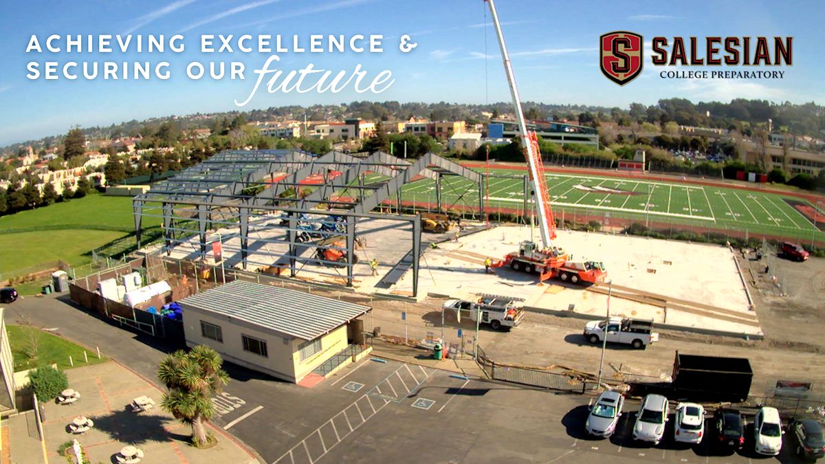 Spring Brings Progress to the Pavilion | Article - Salesian College ...