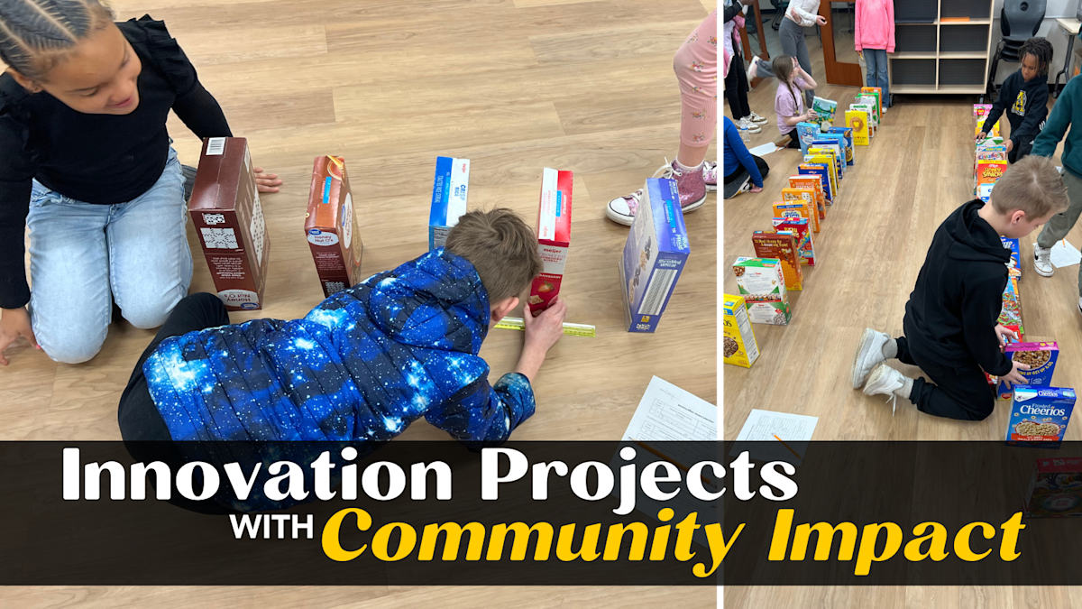 Innovation Projects with Community Impact | Experience Avon