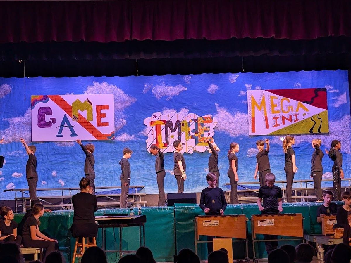 Grade 5 Students Take the Lead in a Collaborative “Imagine” Performance ...