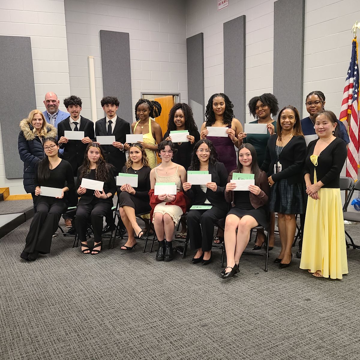 Science National Honor Society Inducts New Members | News Details