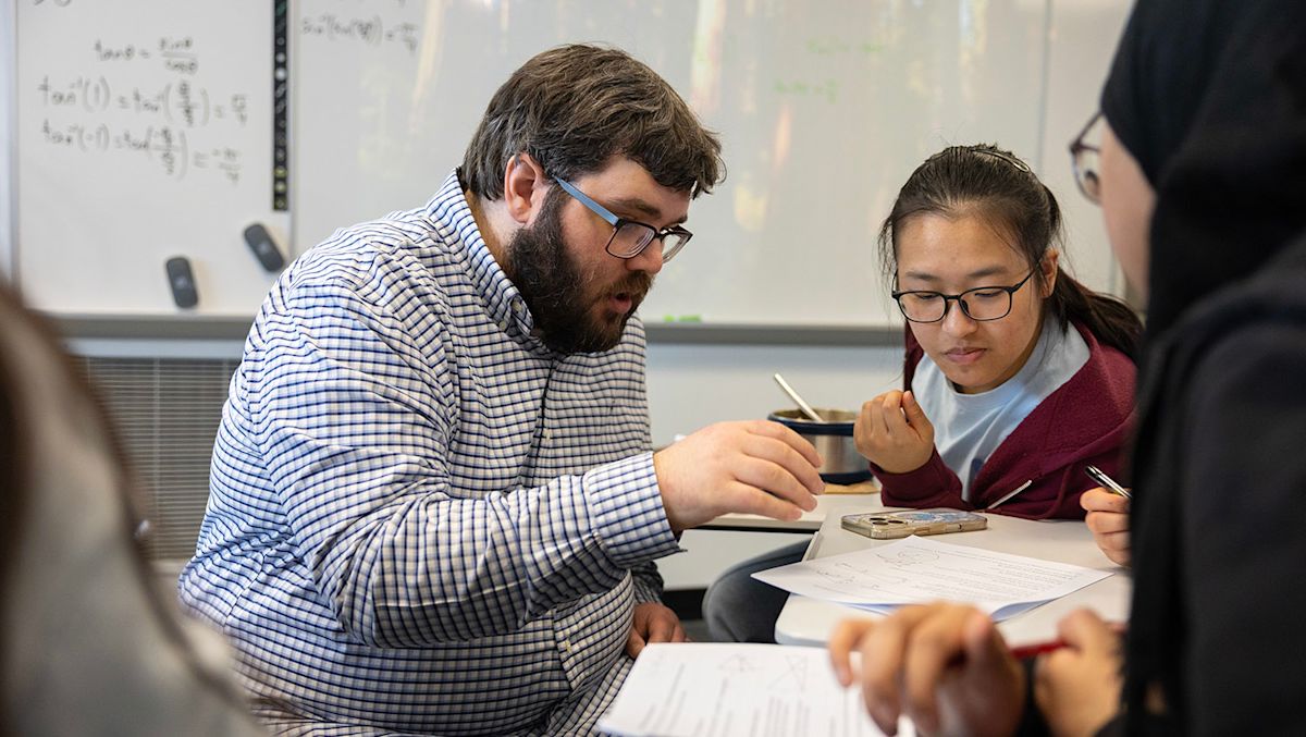 Don Wilson Math Mathematician, Mentor, Coach: Getting to Know Don Laackman | News