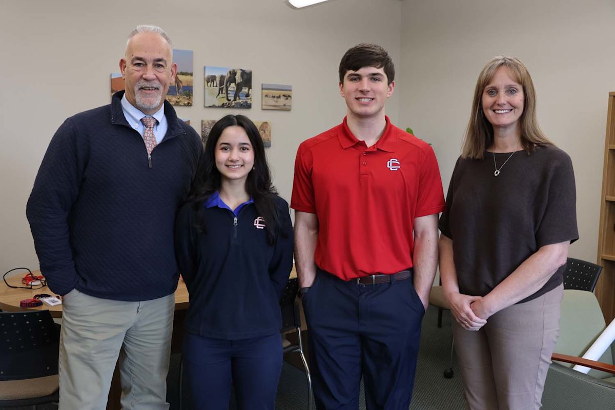 National Merit® Finalists! | Central Catholic High School - Lawrence