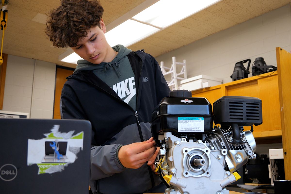 Video: New CTE Lab Brings Early Career Exploration to Whitehorse ...