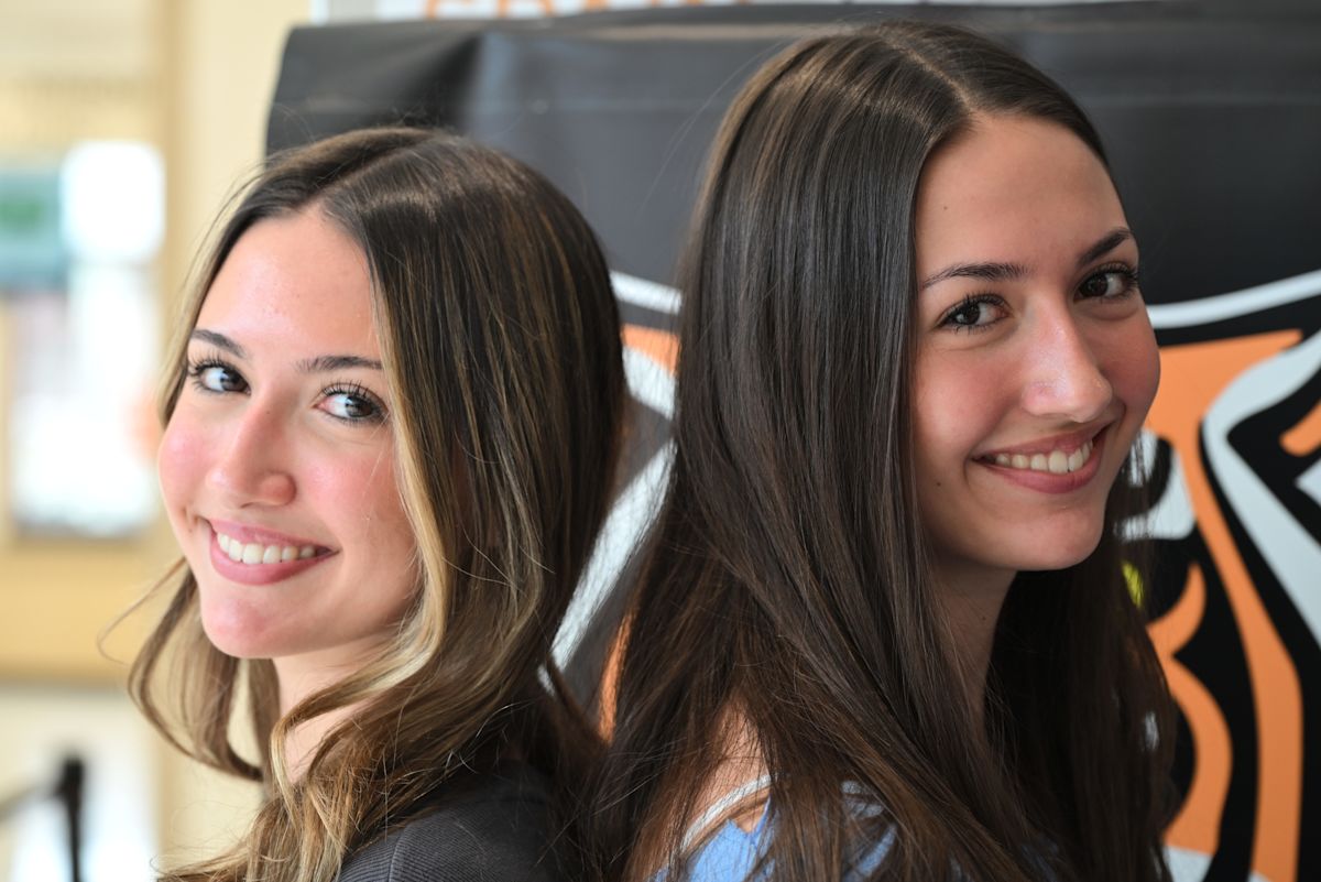 More than mirror images: Bornia twins at White Plains High School chart ...