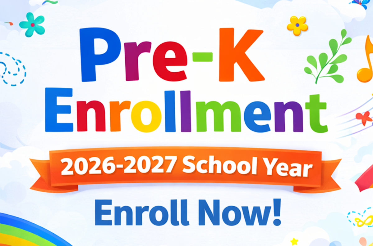 Pre-K Enrollment Now Open for the 2026–2027 School Year | Post Details