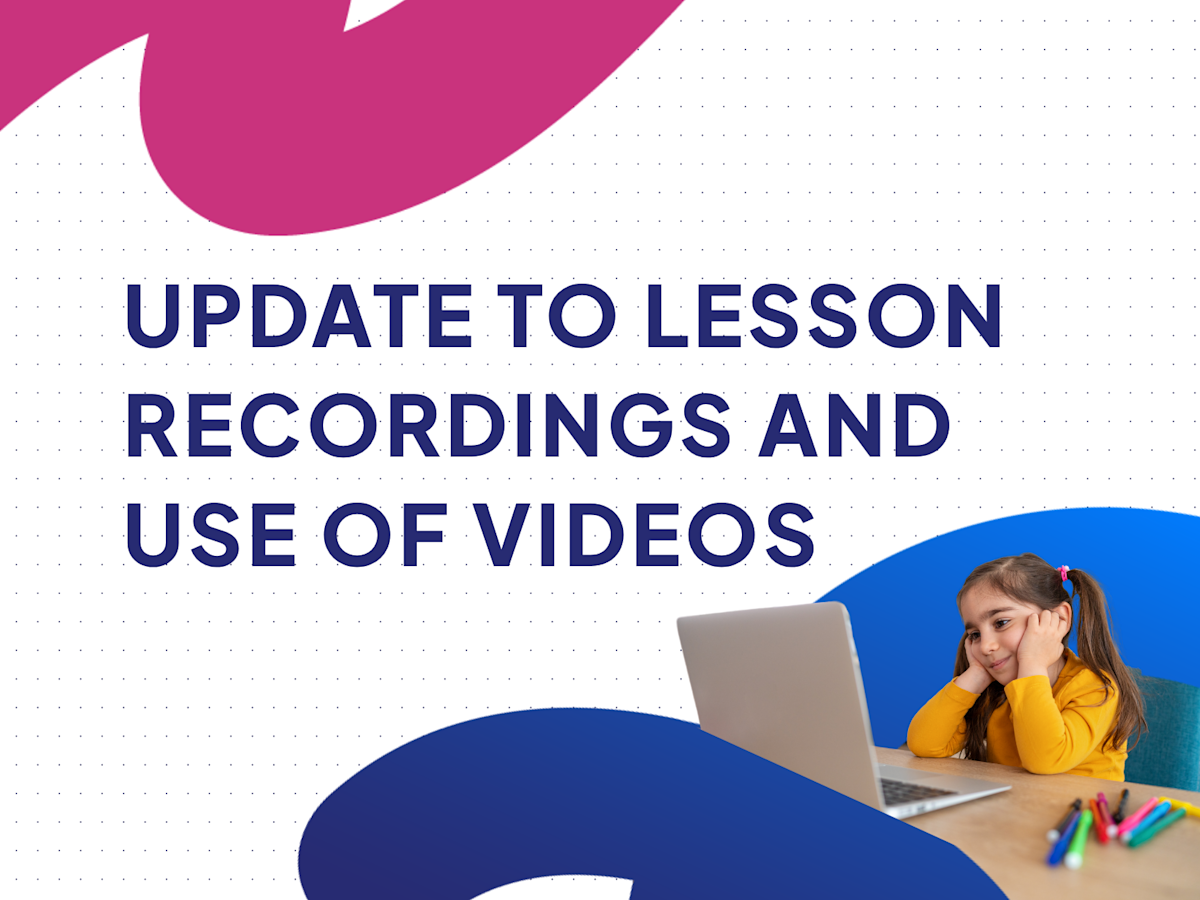 Update to Lesson Recordings and Use of Videos | Post