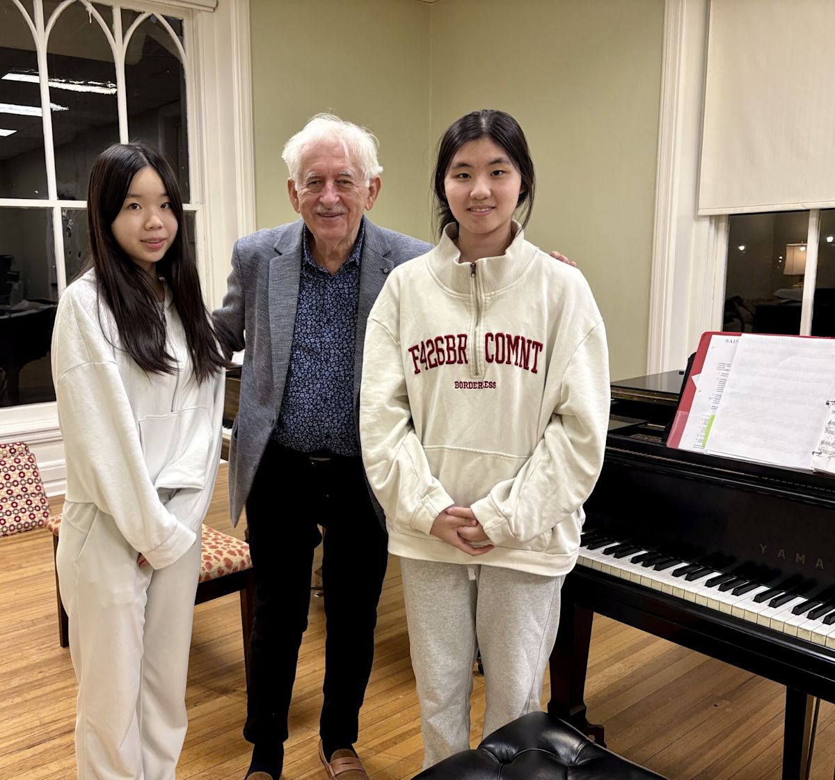 Student Pianists Earn Top Honors and Study with Internationally ...