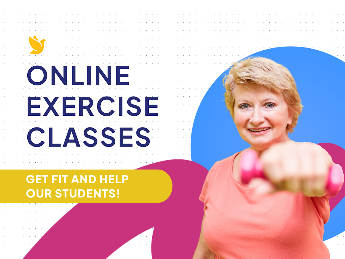 Join Our Exercise Classes – Get Fit & Help Our Students! | Post