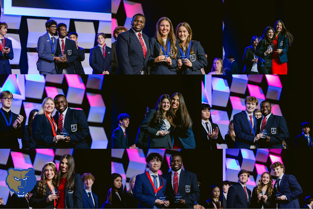 DECA Students Stand Out at State Conference | InFocus Awards Template