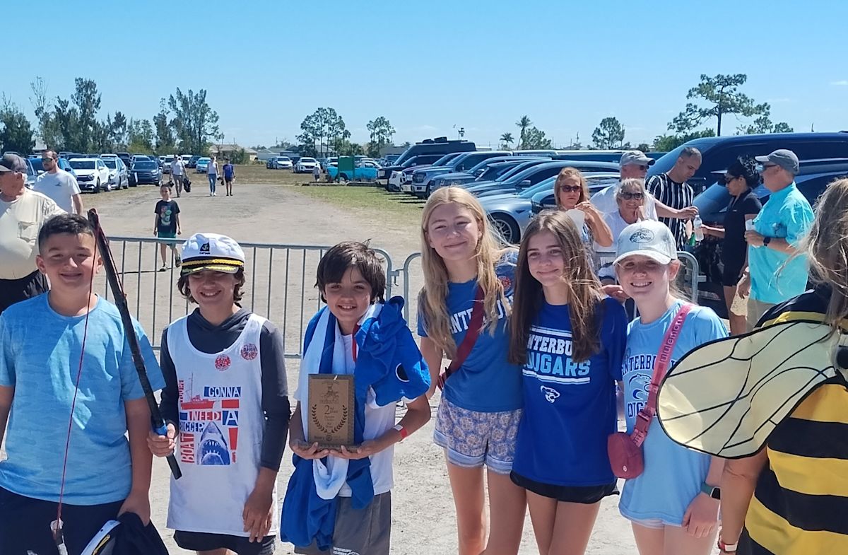Cape Cod Cardboard Canterbury Launches a New Tradition at the Cape Coral Cardboard Boat ...