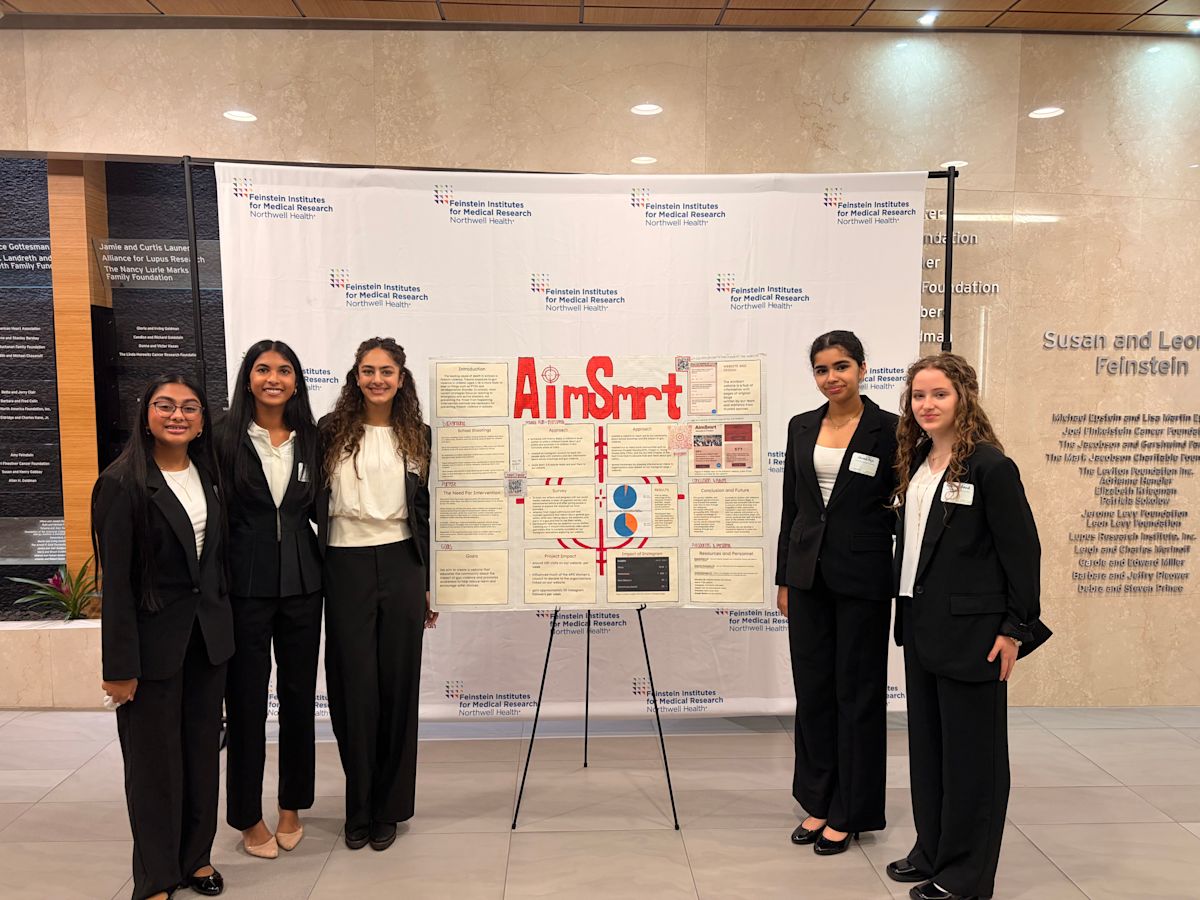 Hills West Students Earn 2nd Place at Medical Marvels Competition ...
