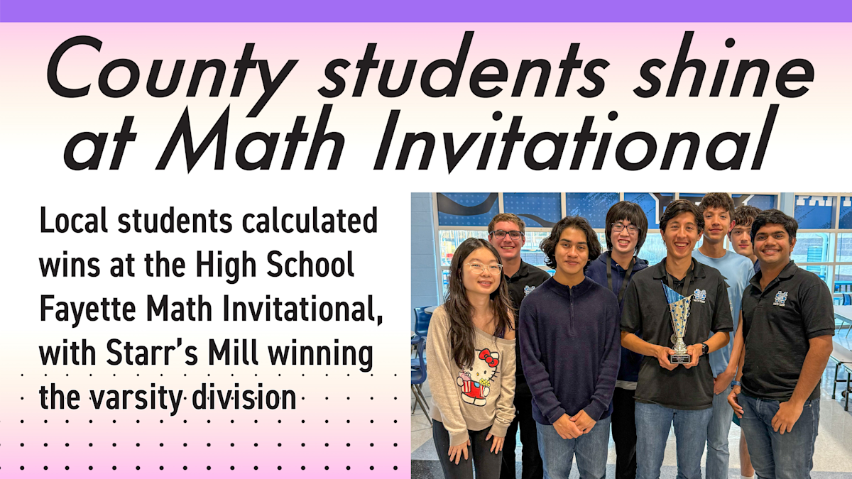 Rickards Invitational Math County students shine at Math Invitational | News Details
