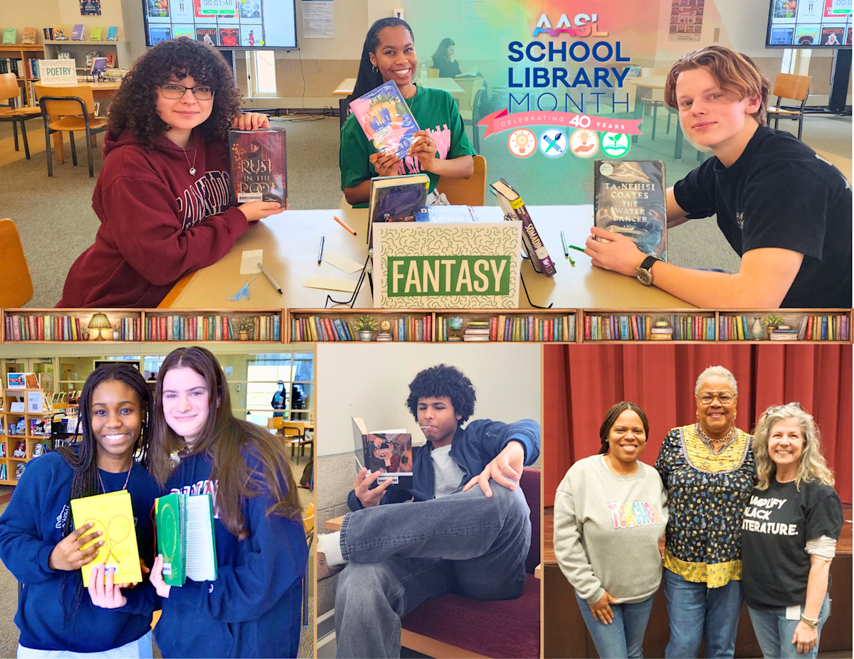 Celebrating School Library Month in LMSD | Article