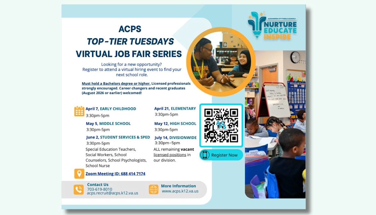Step Into Your Future with ACPS: Virtual Job Fair and Transportation ...