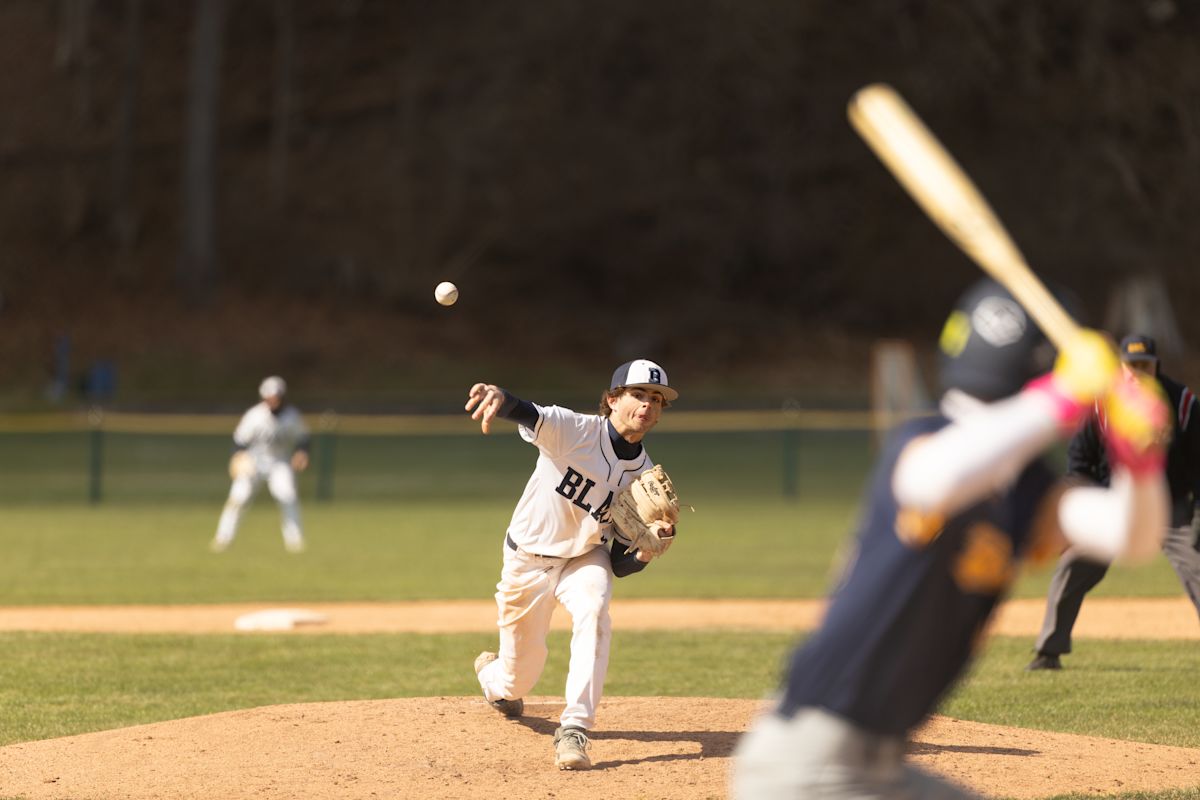 Blair Baseball Wins Doubleheader vs. Bullis | Post